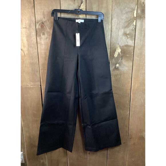 Banana Republic Pants - Banana Republic Black Wide Leg Flare Pants Size Small